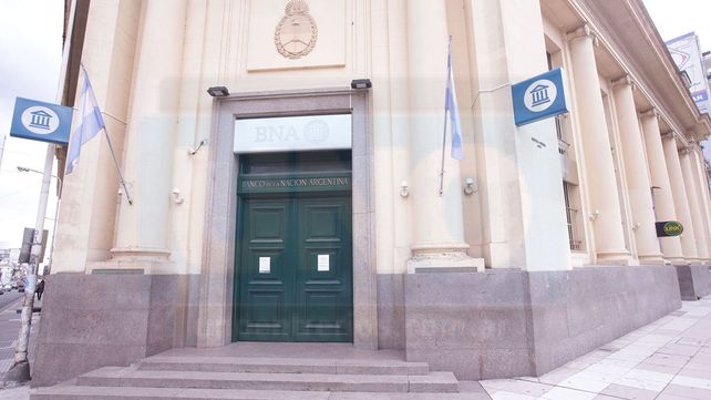 Paraná: dio positivo de Covid 19 el empleado del Banco Nación y crece la preocupación