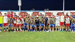 La formación alternativa de Unión jugó un amistoso ante Sportivo Guadalupe