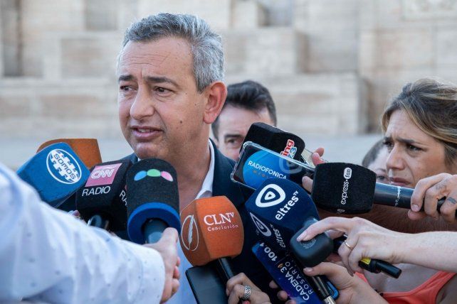 Foto de archivo. Javkin se reunió este miércoles temprano con los municipales