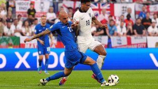 Inglaterra y Dinamarca clasificaron a los octavos de final de la Eurocopa
