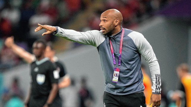Thierry Henry será el entrenador de la Sub 21 de Francia.