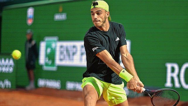 Francisco Cerúndolo sigue adelante en el Masters 1000 de Montecarlo