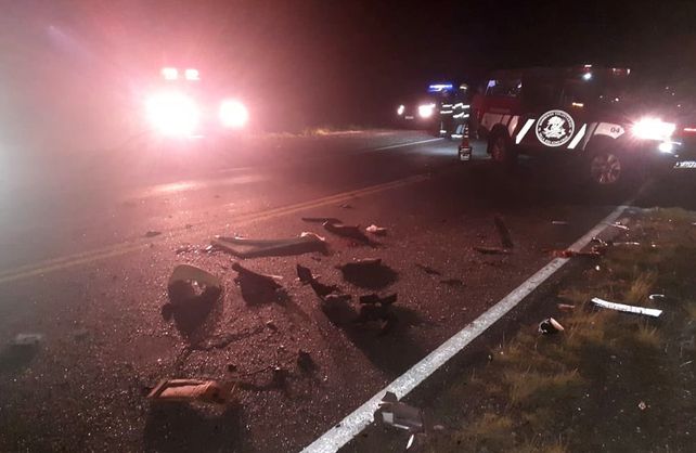 Im&aacute;genes del accidente de las Altas Cumbres