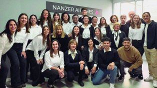 El equipo de Nanzer Viajes, una agencia con más de 20 años en el mercado turístico.