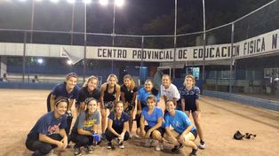 CEF y el último entrenamiento en la previa al certamen en La Matanza.