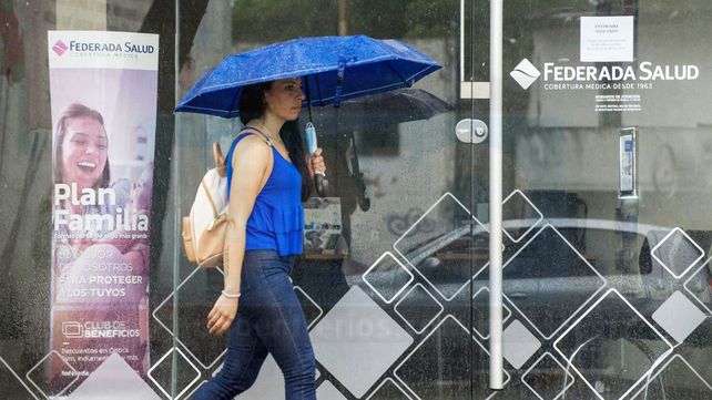 La temperatura llegó a 37,4º y hay alerta por tormentas