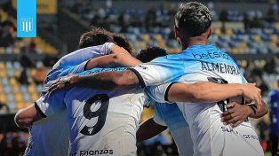 Racing ganó en Chile.