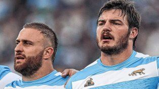 Los rafaelinos Mayco Vivas y Pedro Rubiolo integran el plantel de Los Pumas que viajará a Oceanía.
