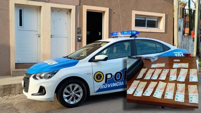 Fue durante un operativo en el marco de una causa por cocaína encontrada en un terreno. El exagente fue expulsado de la fuerza de Victoria en 2021.