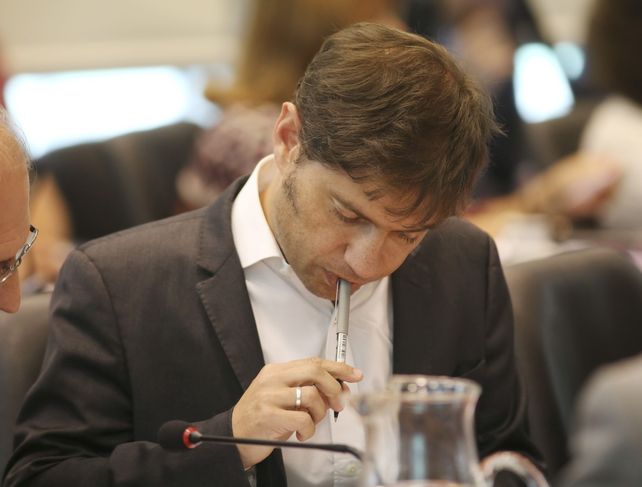 Molesto. Kicillof dijo sentir bronca como militante por el caso López.