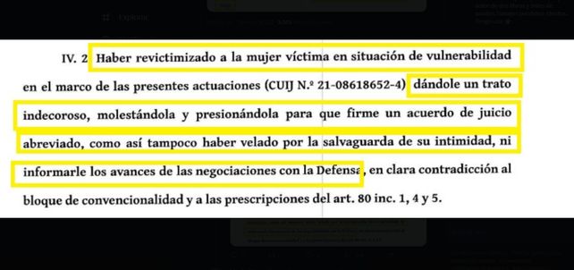 Escándalo en la Justicia: piden destituir a un fiscal por presionar a una víctima de abuso sexual