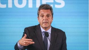 Sergio Massa, ministro de Economía.&nbsp;