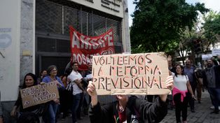 Amsafé lleva al máximo tribunal de la provincia su pelea contra la reforma jubilatoria aprobada en septiembre en la Legislatura.&nbsp;