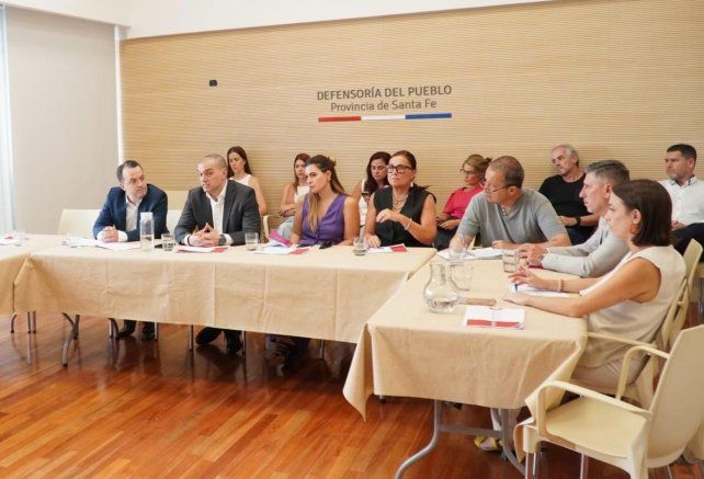 El economista Emanuel Alvarez Agis en la comisión de Asuntos Laborales.&nbsp;