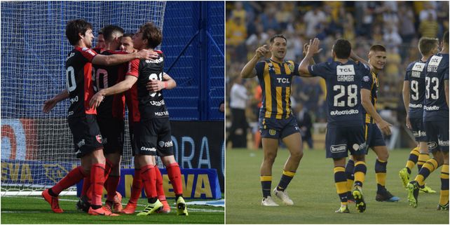 Cumplido un tercio de la temporada, Newells y Central deben mejorar