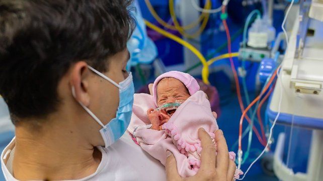Desde el gobierno de Entre Ríos se trabaja en la asistencia a bebés prematuros.&nbsp;