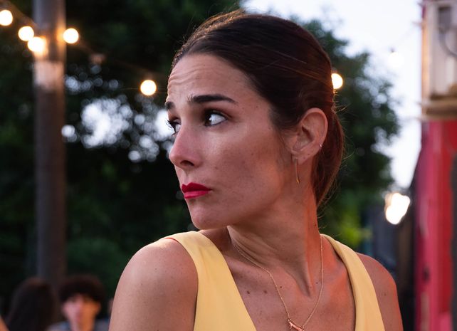 Juana Viale compone un personaje traumático en Causalidad.