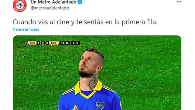 Los mejores memes de la eliminación de Boca con Benedetto en el centro de las burlas