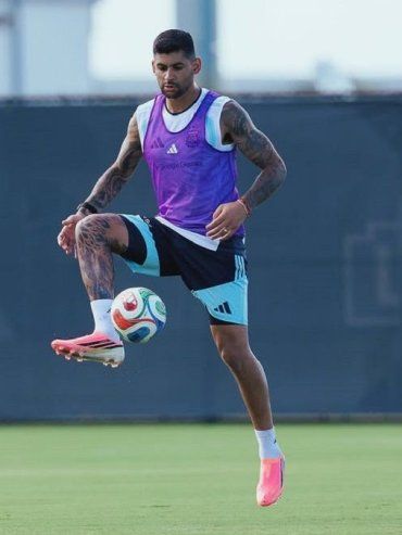 Cuti Romero estará disponible ante Suiza