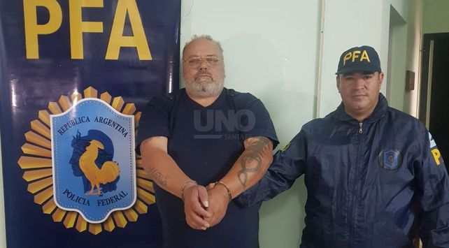 Tuerto Mendoza detenido 1