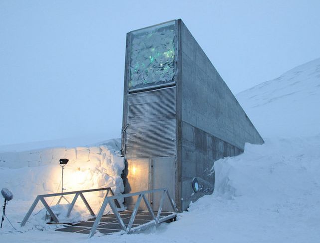 La Bóveda del Fin del Mundo está ubicada en una remota región de Noruega.