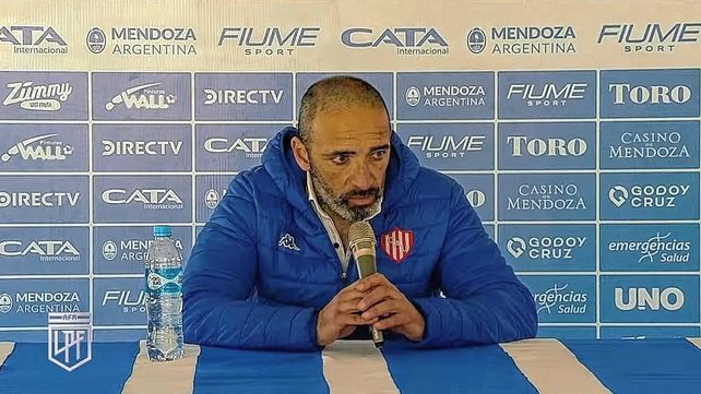 La tajante reflexión de Azconzábal tras la victoria de Unión