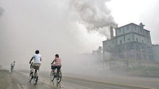 Más de siete millones de personas mueren al año por el aire contaminado