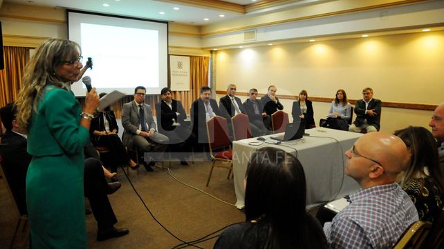 Balance. La jefa de los defensores públicos de la provincia valoró que en el último tiempo &nbsp;se logró un buen diálogo con el arco político y judicial de Santa Fe.&nbsp;
