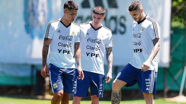 El nueve. Icardi