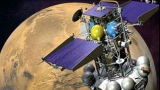 Los restos de una estaci&oacute;n interplanetaria rusa finalmente cayeron en el oce&aacute;no Pac&iacute;fico