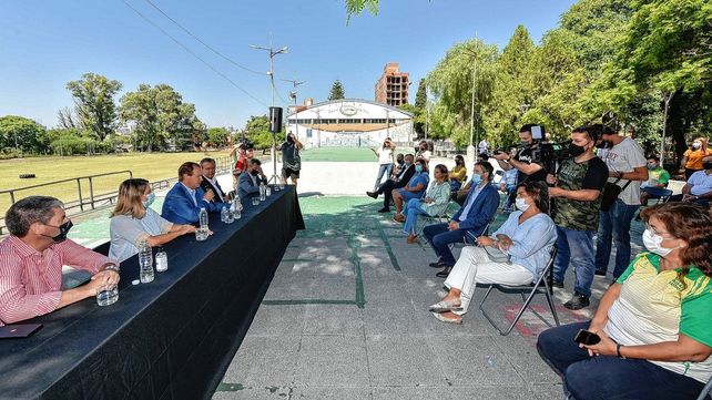En dos meses comenzarán las obras en el Parque Berduc