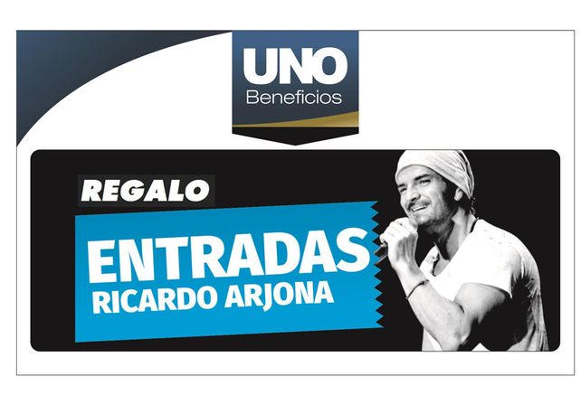 Suscribite a Diario UNO y llevate de regalo dos entradas para ver a Arjona