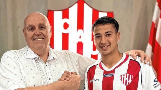 Rafael Profini extendió su contrato con Unión hasta diciembre del 2028.