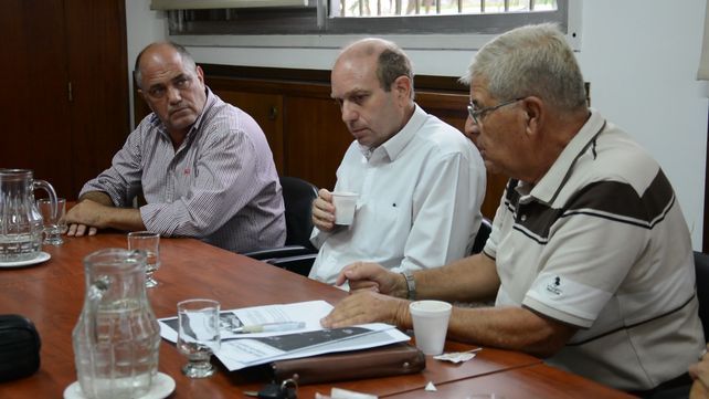 Riesgo hídrico: Garibay y Simoniello acordaron medidas para el área metropolitana