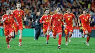 España venció a Países Bajos en la tanda de los penales.
