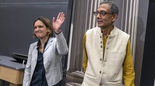 Nobel de Economía a tres luchadores contra la pobreza