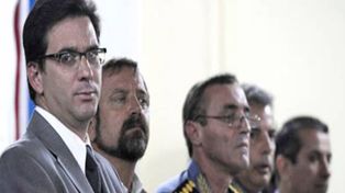 El ministro de Seguridad reconoci&oacute; que sube el delito y faltan polic&iacute;as