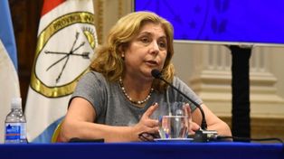 La vacuna va a ser distribuida en todos los vacunatorios de la provincia”, dijo la ministra Martorano.