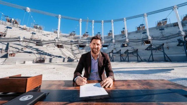 Lionel Messi jugará por dos años más en el fútbol de los Estados Unidos.