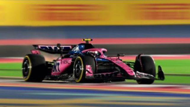 El Alpine de Franco Colapinto estuvo desenfocado en Qatar.