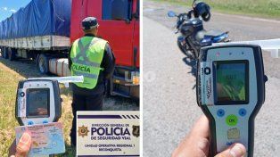 Operativos de Aalcoholemia en las rutas santafesinas