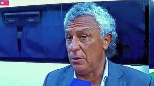 Pipo Gorosito realizó una polémica y desubicada declaración luego de la suspensión del partido.
