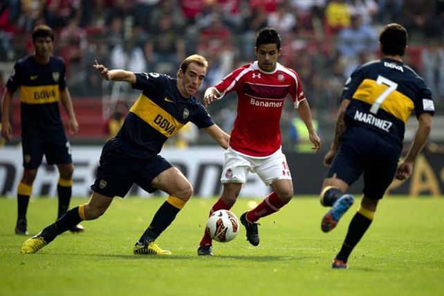 Boca perdió con el Toluca y finalizó segundo en su grupo