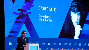 En su disertación, el presidente Javier Milei criticó a la oposición y fijó una fecha para la defunción de la inflación