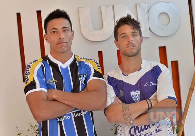 Juan Manuel Pianetti y Gerall Hernández palpitaron el clásico en la Redacción de UNO. (Foto: UNO/Juan Manuel Hernández)
