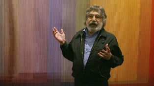 Murió Carlos Cruz Diez, un exponente del arte cinético