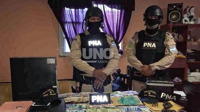 Desbarataron una banda de mujeres que vendía droga en barrio Santa Rosa de Lima
