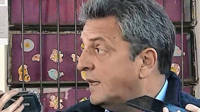 Sergio Massa votó en Tigre y destacó la alta participación electoral.