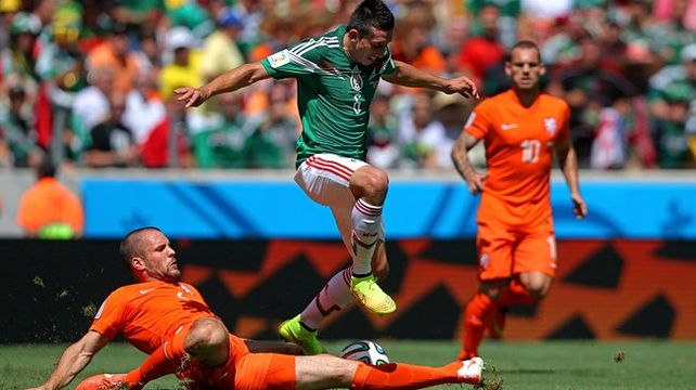 Holanda ganó en un final caliente y eliminó a México de la Copa del Mundo