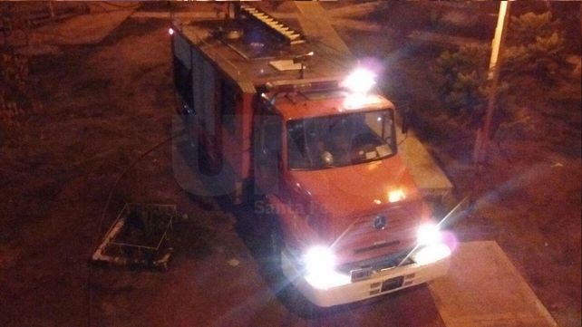 Incendio en fonavi San Jerónimo.